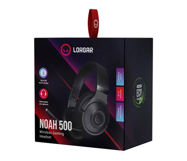 Lorgar Noah 500 Czarne - 1345866 - zdjęcie 5